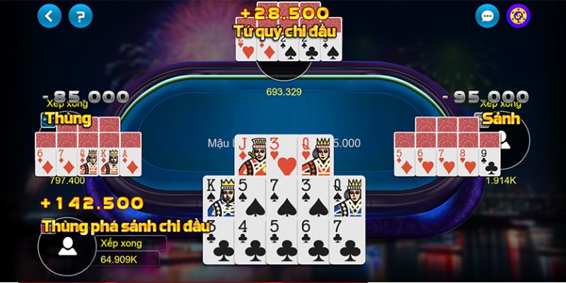 Kinh nghiệm chơi binh xập xám - Kỹ thuật tan bài 